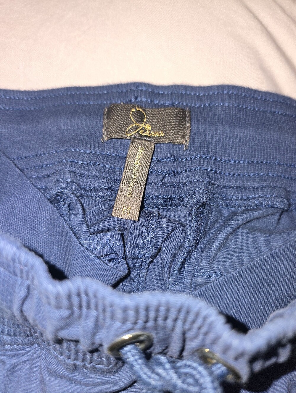 Jaanuu Navy Blue Cargo Scrub Pants - Size Medium - Picture 5 of 5